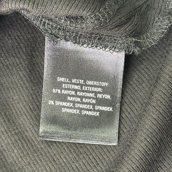 Postcard by Anthropologie Sleeveless Black Sleeveless Turtleneck Tunic - Picture 6 of 9